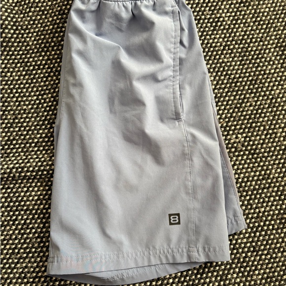 Layer 8 Quick-Dry Gray Active Shorts - Picture 3 of 5